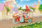 Calico Critters Popcorn Delivery Trike by Epoch Everlasting Play 5