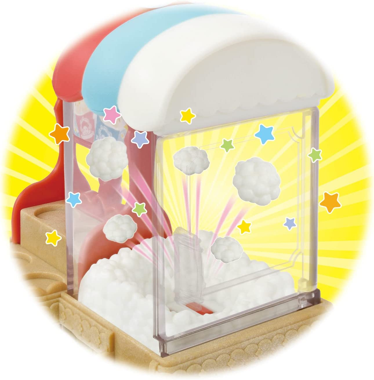 Calico Critters Popcorn Delivery Trike by Epoch Everlasting Play 6