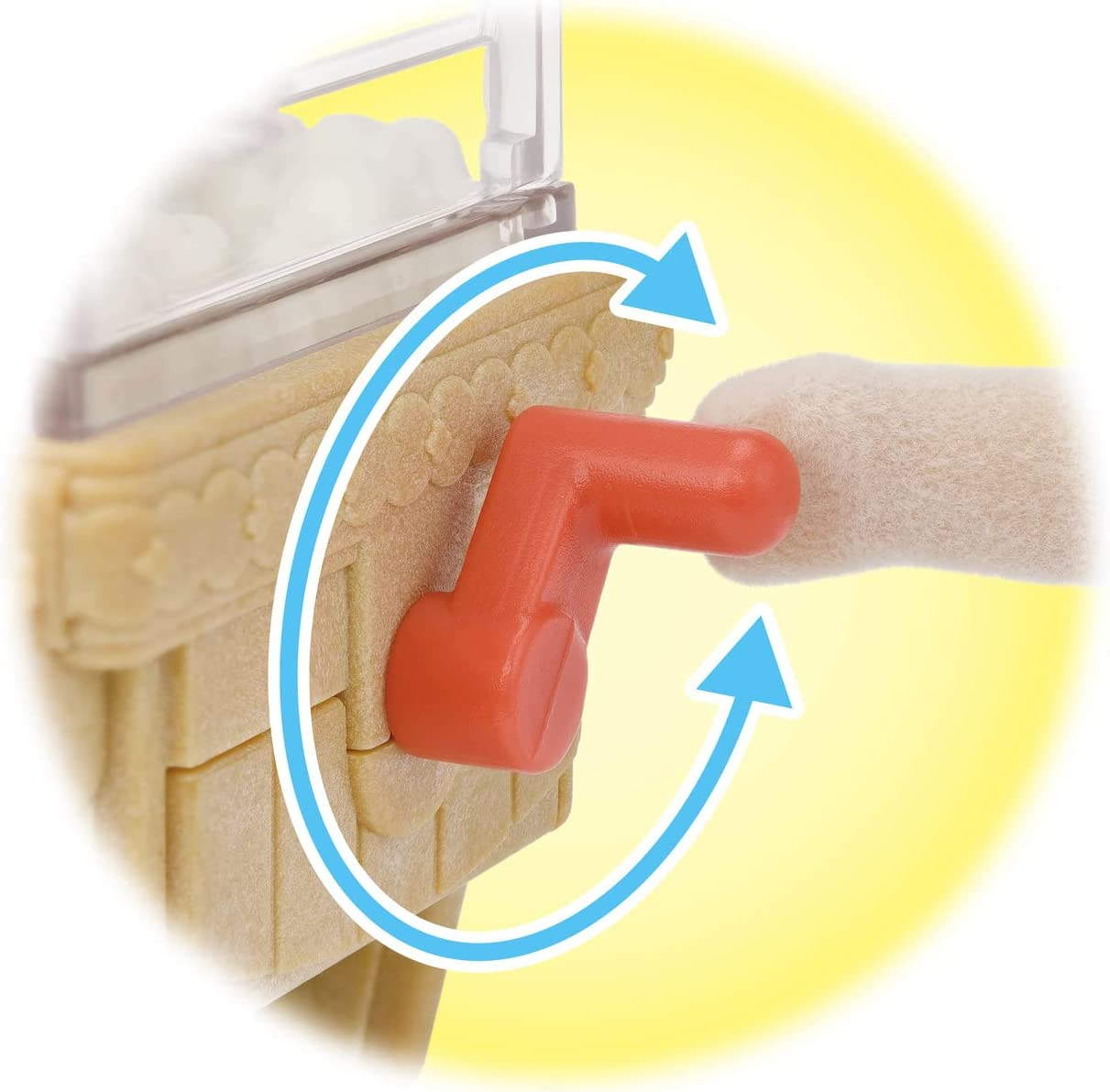 Calico Critters Popcorn Delivery Trike by Epoch Everlasting Play 7