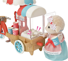 Calico Critters Popcorn Delivery Trike by Epoch Everlasting Play 8