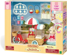 Calico Critters Popcorn Delivery Trike by Epoch Everlasting Play