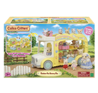 Calico Critters Rainbow Fun Nursery Bus-by-Epoch Everlasting Play