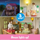 Calico Critters Red Roof Country Home Gift Set by Epoch Everlasting Play 4