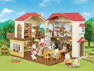 Calico Critters Red Roof Country Home Gift Set by Epoch Everlasting Play