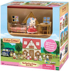 Calico Critters Red Roof Cozy Cottage by Epoch Everlasting Play 1