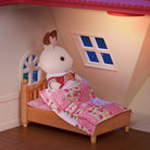 Calico Critters Red Roof Cozy Cottage by Epoch Everlasting Play 8