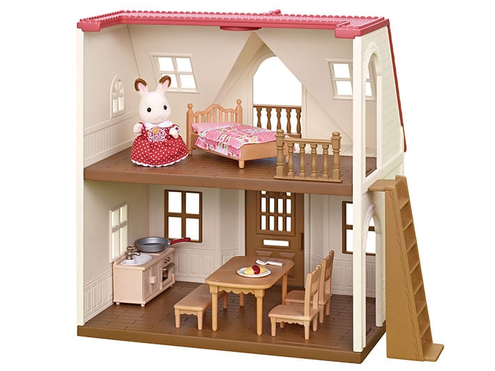 Calico Critters Red Roof Cozy Cottage by Epoch Everlasting Play