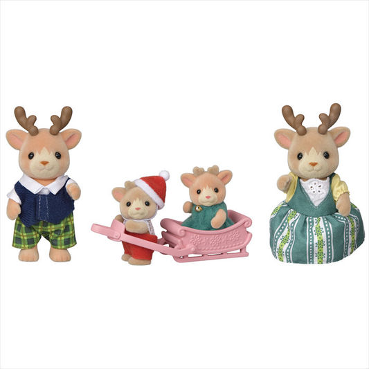 Calico Critters Reindeer Family-by-Epoch Everlasting Play