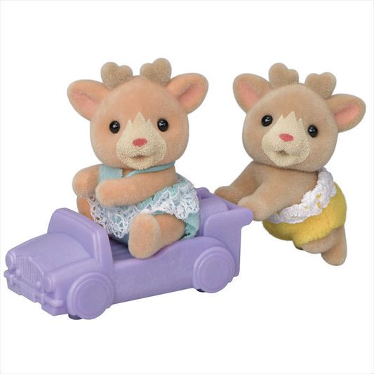 Calico Critters Reindeer Twins-by-Epoch Everlasting Play