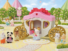 Calico Critters Royal Carriage Set by Epoch Everlasting Play 3