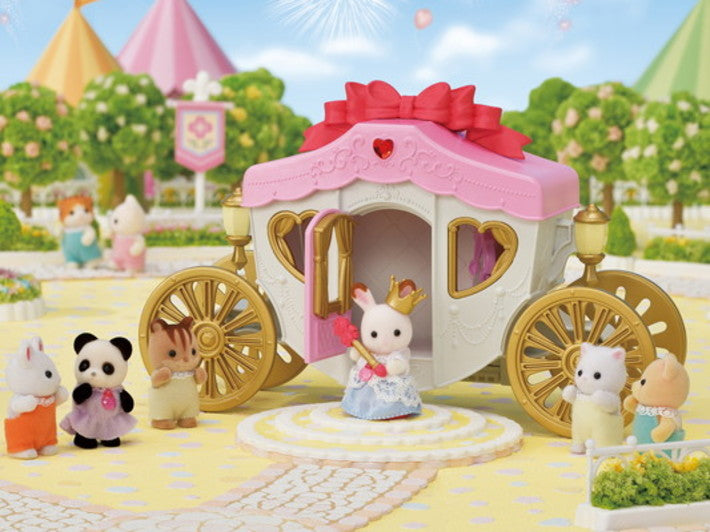Calico Critters Royal Carriage Set by Epoch Everlasting Play 3