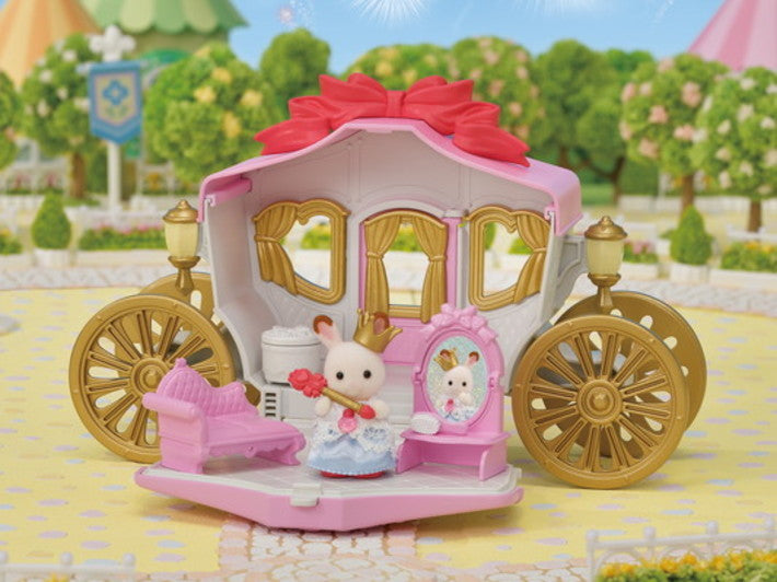 Calico Critters Royal Carriage Set by Epoch Everlasting Play 4