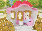 Calico Critters Royal Carriage Set by Epoch Everlasting Play 5