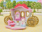 Calico Critters Royal Carriage Set by Epoch Everlasting Play 6