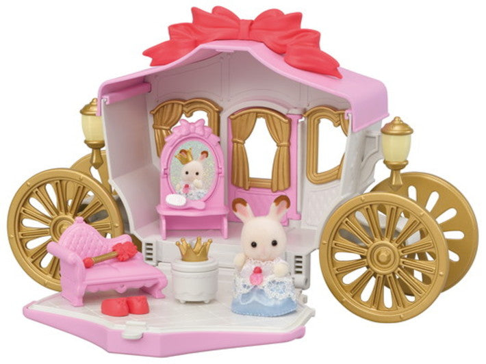 Calico Critters Royal Carriage Set by Epoch Everlasting Play