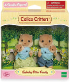 Calico Critters Splashy Otter Family by Epoch Everlasting Play 1