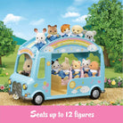 Calico Critters Sunshine Nursery Bus by Epoch Everlasting Play 1