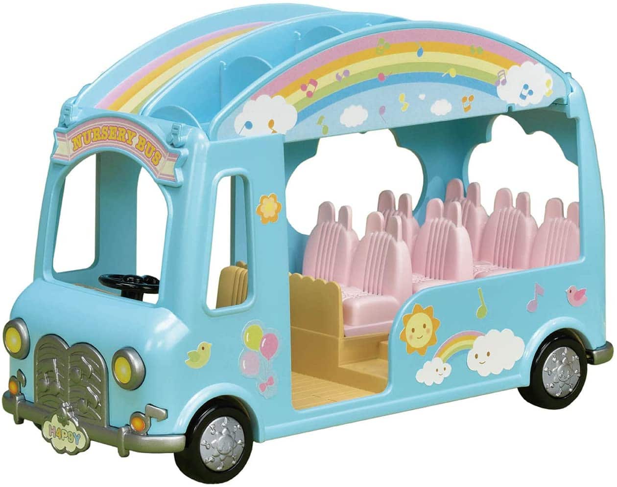 Calico Critters Sunshine Nursery Bus by Epoch Everlasting Play