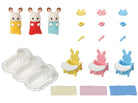 Calico Critters Triplets Care Set by Epoch Everlasting Play 1