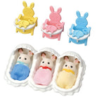 Calico Critters Triplets Care Set by Epoch Everlasting Play