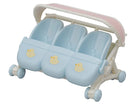 Calico Critters Triplets Stroller by Epoch Everlasting Play