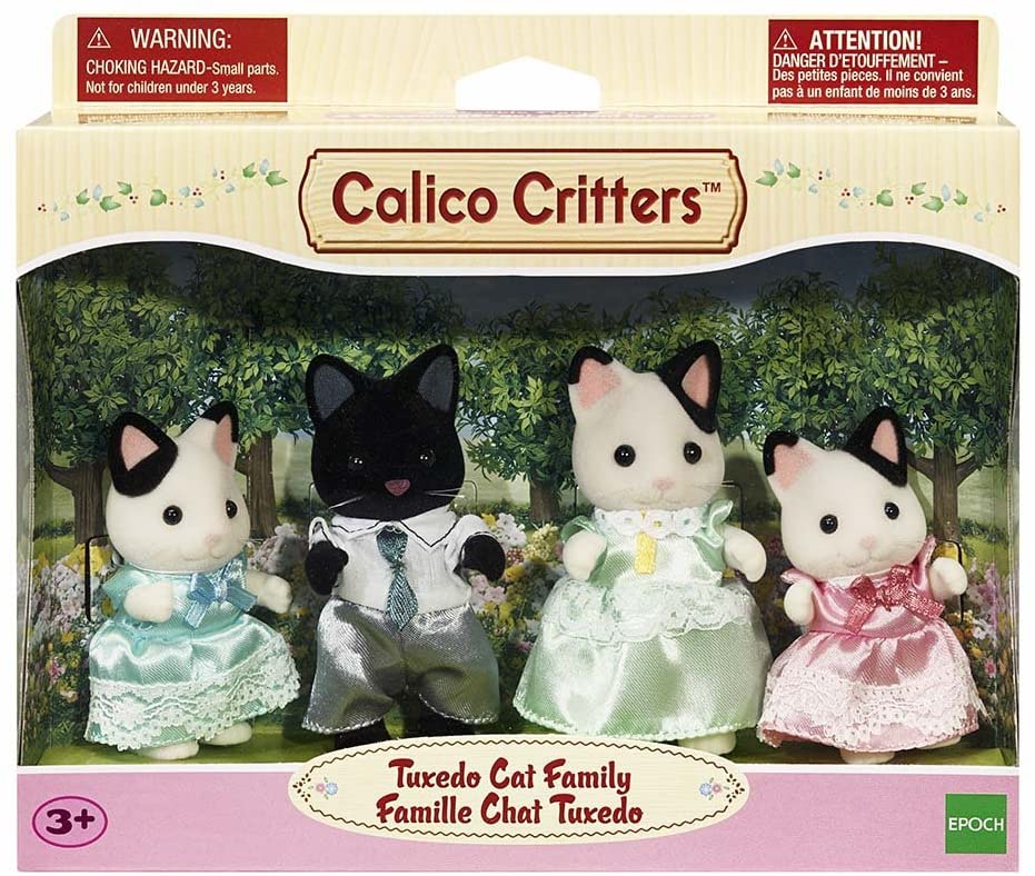 Calico Critters Tuxedo Cat Family – A2Z Science & Toys