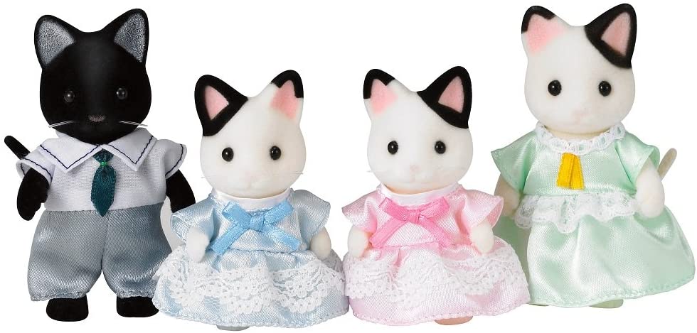 Calico Critters Tuxedo Cat Family – A2Z Science & Toys