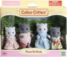 Calico Critters White and Gray Persian Cat Family by Epoch Everlasting Play 1