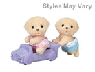 Calico Critters Yellow Labrador Twins by Epoch Everlasting Play
