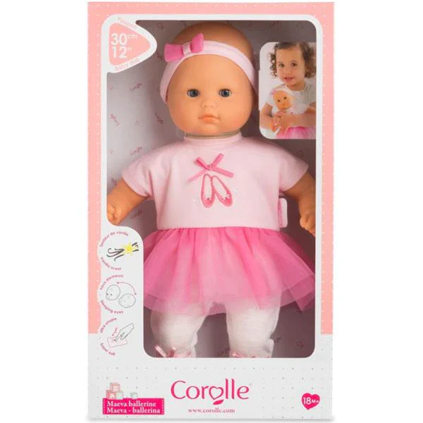 Calin Ballerina Baby Doll-by-Corolle