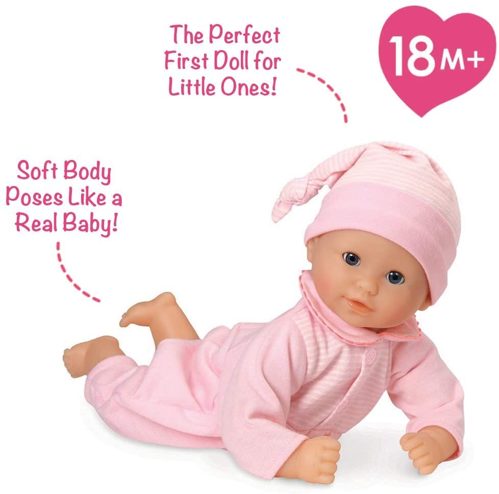 Calin Charming Pink Pastel Baby Doll by Corolle 1
