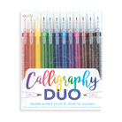 Calligraphy Duo Markers by Ooly