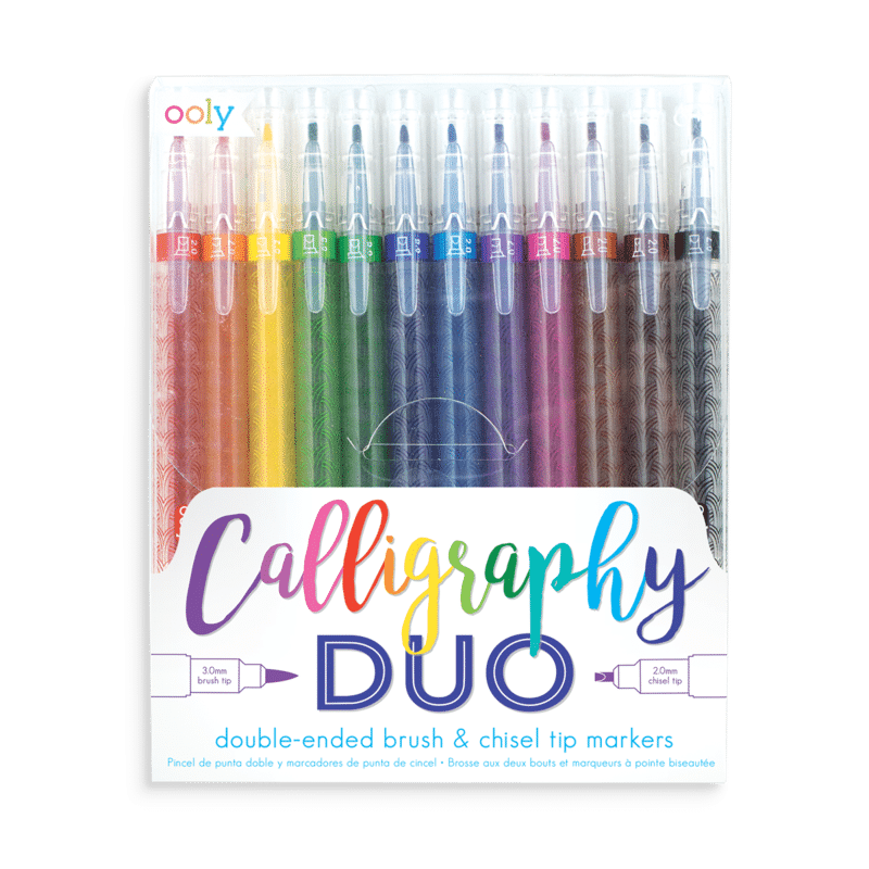 Calligraphy Duo Markers by Ooly