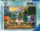 Calm Campsite 1000pc Puzzle-by-Ravensburger