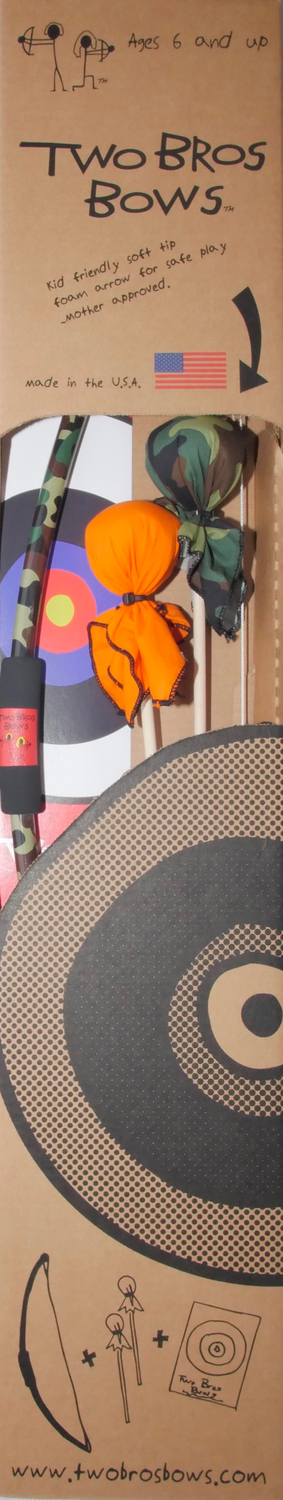 Camo Archery Set-by-Two Bros Bows