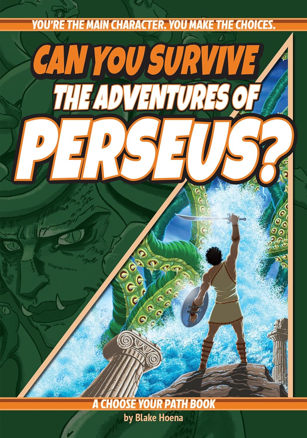 Can You Survive the Adventures of Perseus?-by-Adventure Keen