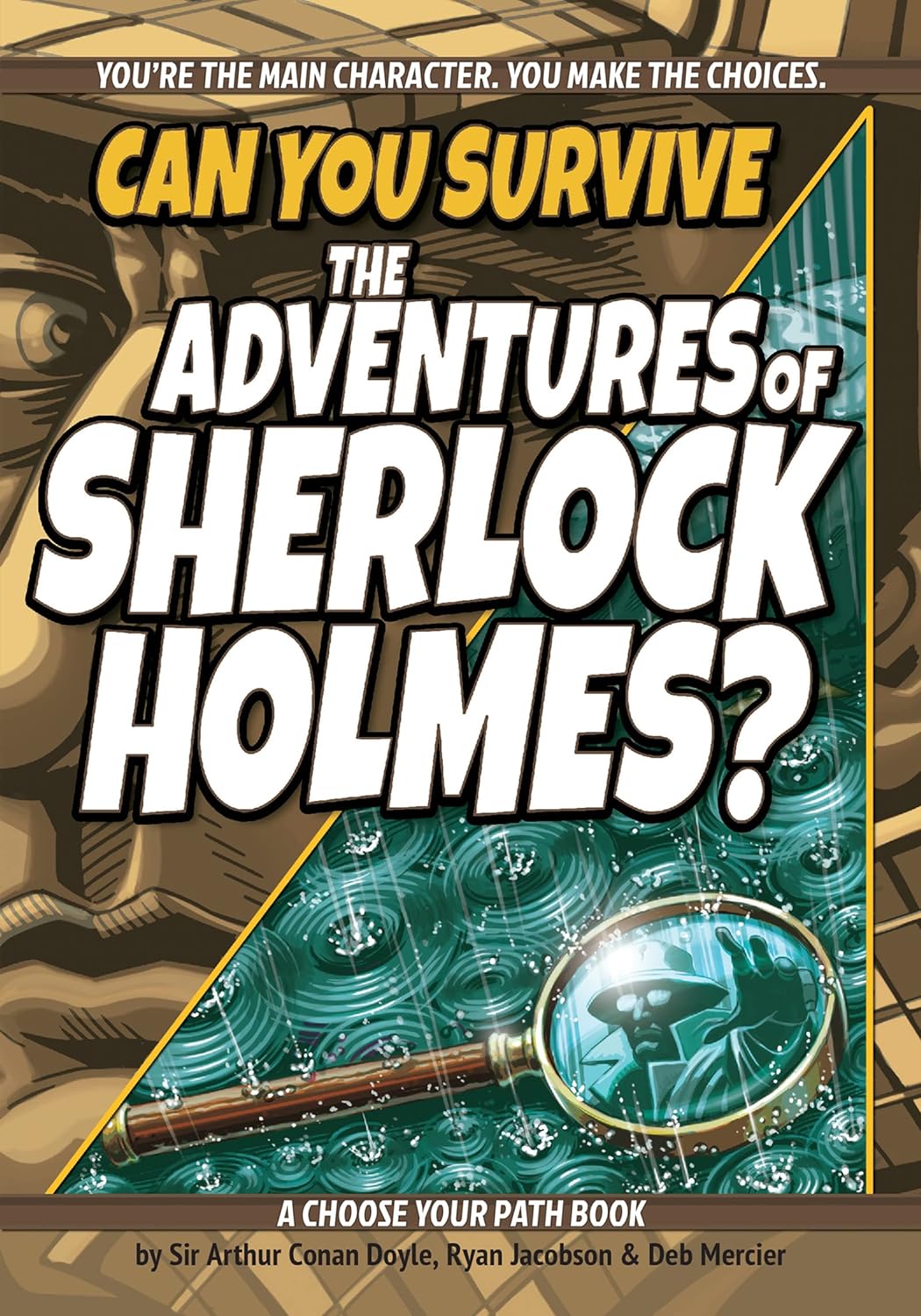 Can You Survive the Adventures of Sherlock Holmes?-by-Adventure Keen