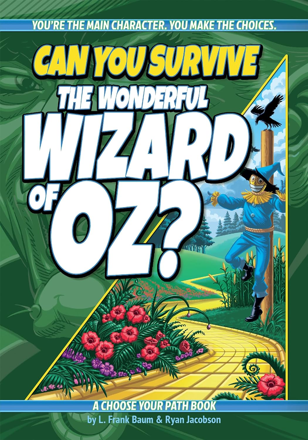 Can You Survive the Wonderful Wizard of Oz?-by-Adventure Keen