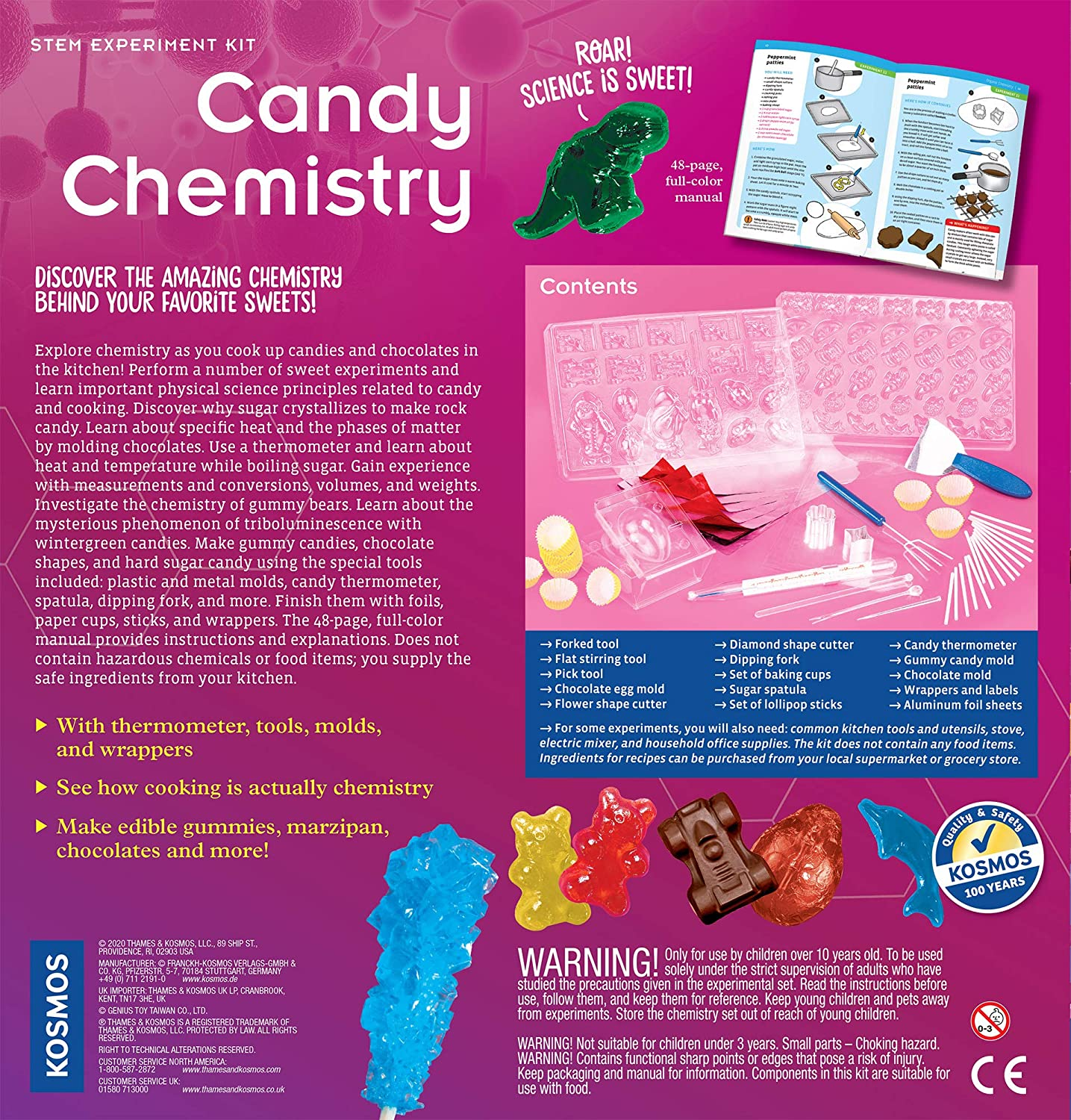 Candy Chemistry by Thames Kosmos 1