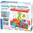 Candy Claw Machine Arcade Game Maker Lab by Thames Kosmos