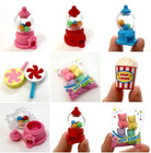 Candy Sweets Erasers by BC USA 1
