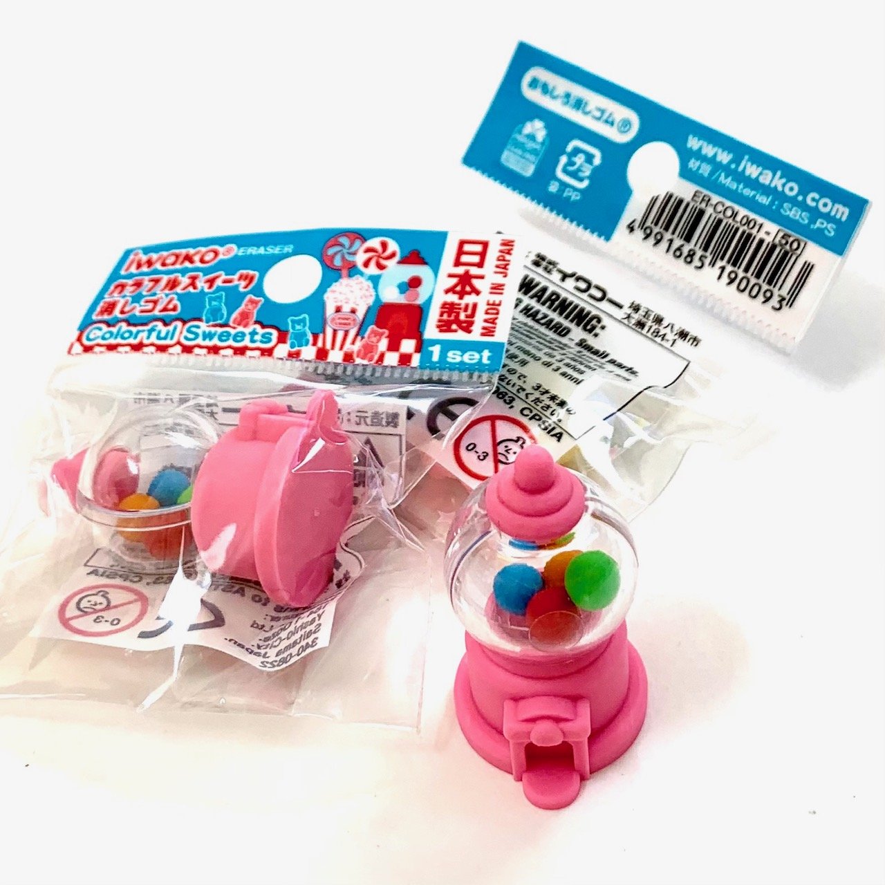 Candy Sweets Erasers by BC USA 5