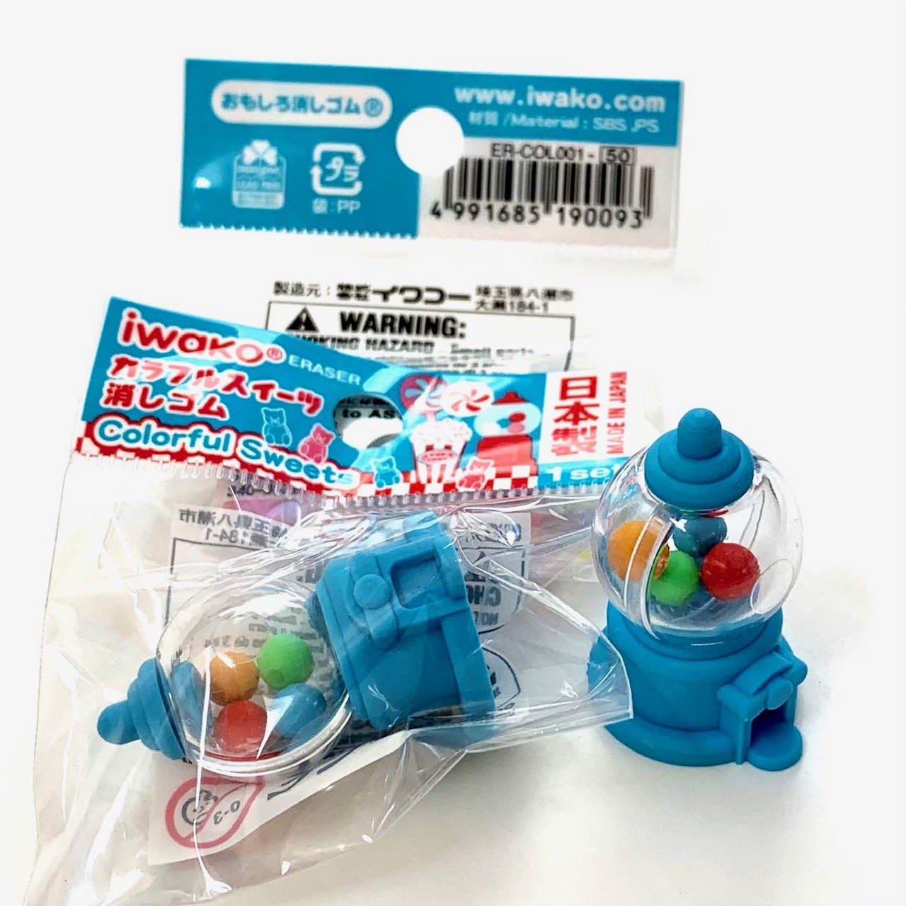 Candy Sweets Erasers by BC USA 6