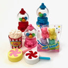 Candy Sweets Erasers by BC USA