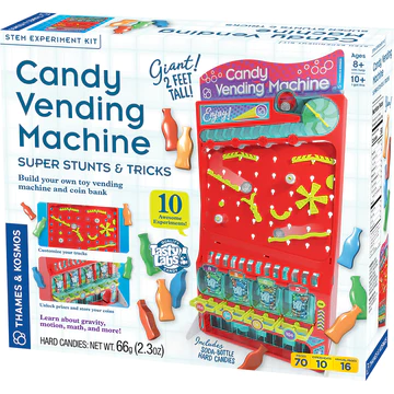 Candy Vending Machine - Super Stunts & Tricks-by-Thames & Kosmos