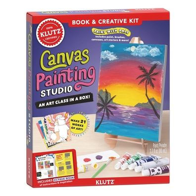 Canvas Painting Studio-by-Klutz