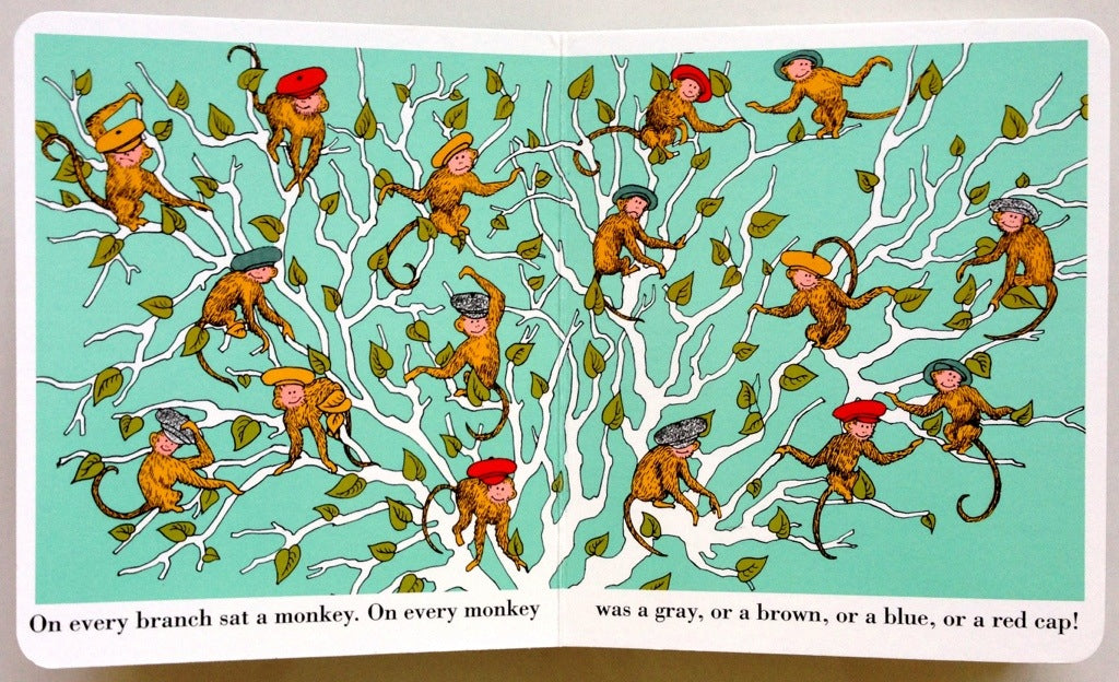 Caps for Sale by Harper Collins 2