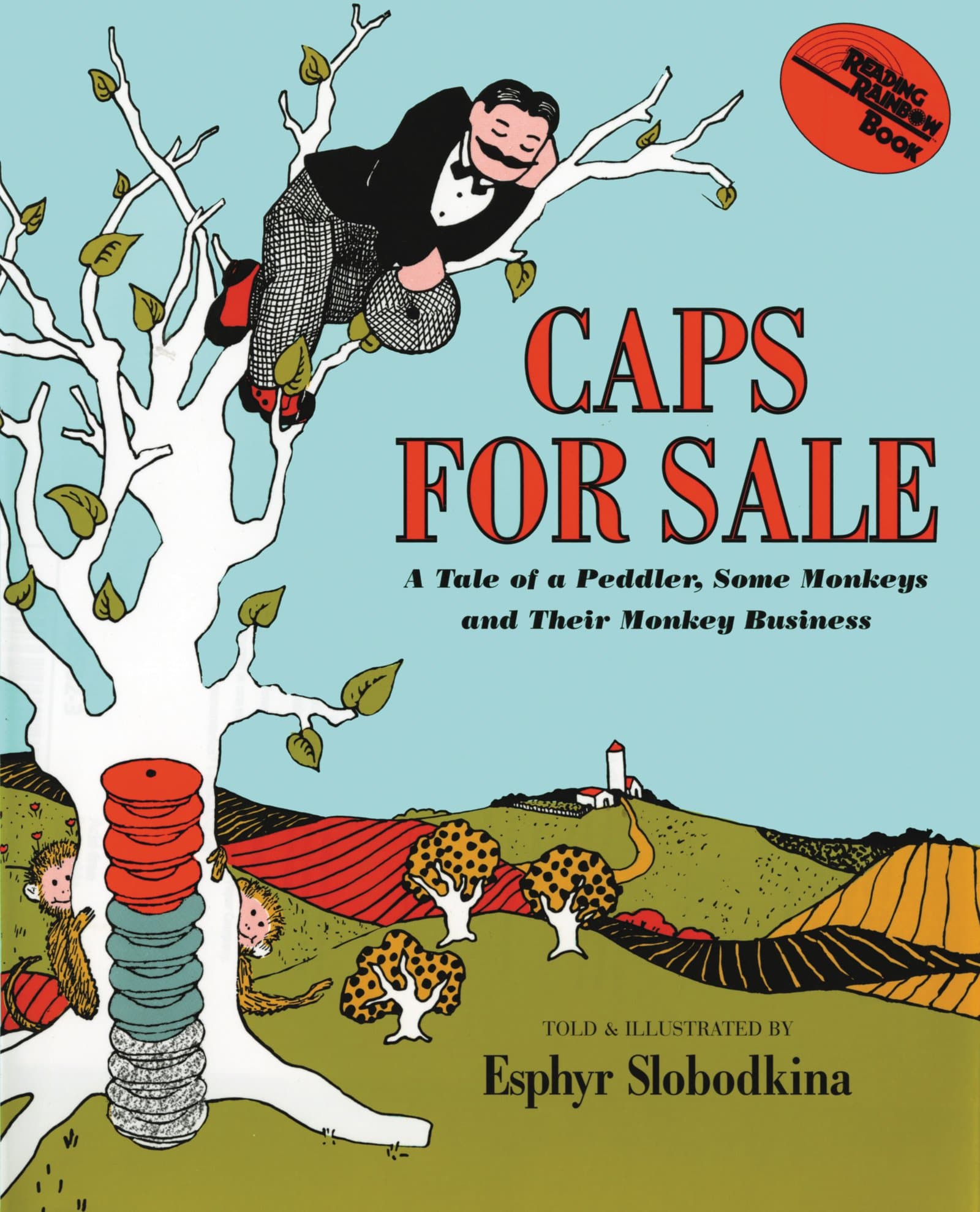 Caps for Sale by Harper Collins
