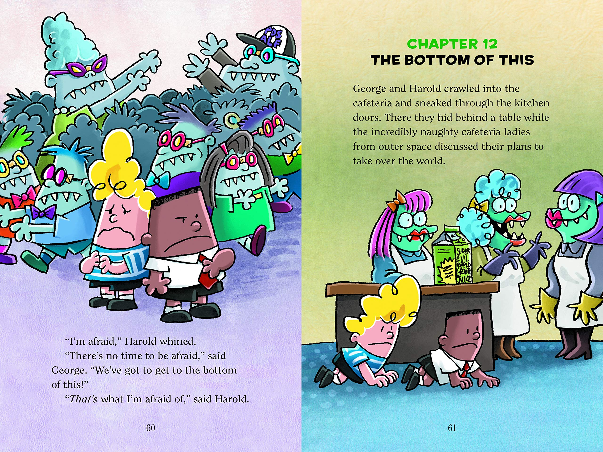 Captain Underpants and the Attack of the Talking Toilets Color Edition Captain Underpants 2 by Scholastic 2
