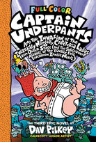 Captain Underpants and the Attack of the Talking Toilets Color Edition Captain Underpants 2 by Scholastic